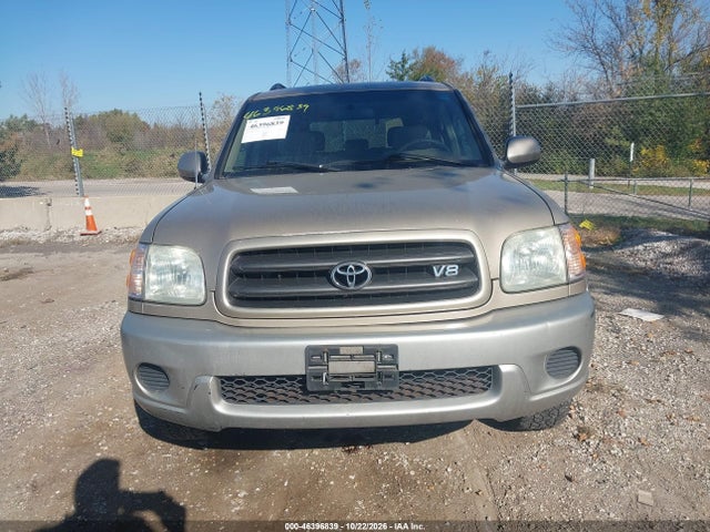46396839 :رقم المزاد ، 5TDBT44AX2S108572 vin ، 2002 Toyota Sequoia Sr5 V8 مزاد بيع