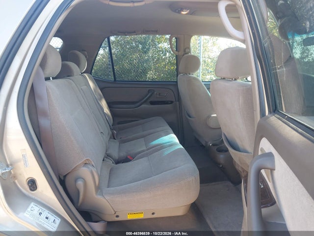 46396839 :رقم المزاد ، 5TDBT44AX2S108572 vin ، 2002 Toyota Sequoia Sr5 V8 مزاد بيع
