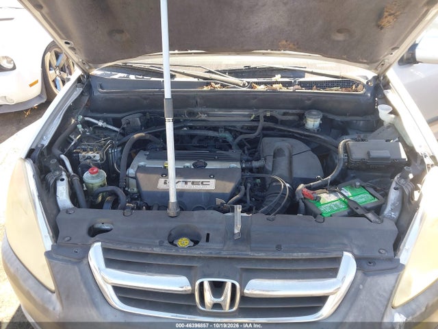 46396857 :رقم المزاد ، JHLRD78894C015179 vin ، 2004 Honda Cr-v Ex مزاد بيع