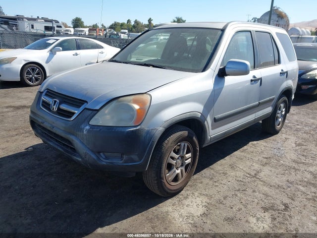 46396857 :رقم المزاد ، JHLRD78894C015179 vin ، 2004 Honda Cr-v Ex مزاد بيع
