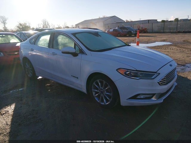 Продажа на аукционе авто 2017 Ford Fusion Hybrid Se, vin: 3FA6P0LU9HR410074, номер лота: 46396929