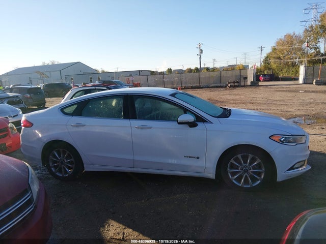 Продажа на аукционе авто 2017 Ford Fusion Hybrid Se, vin: 3FA6P0LU9HR410074, номер лота: 46396929