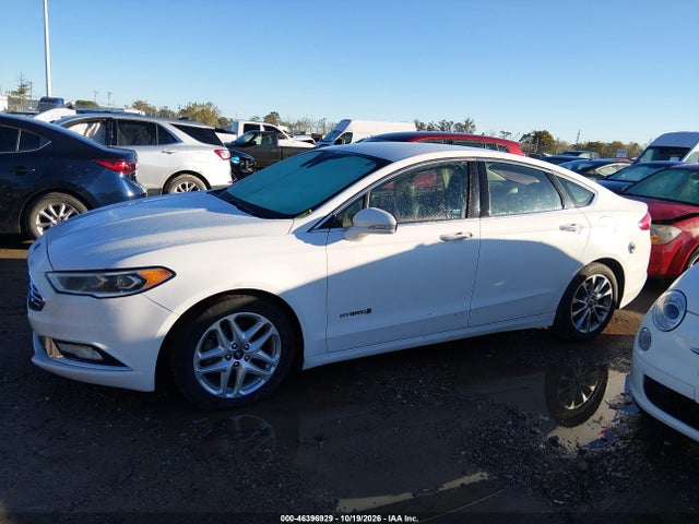 Продажа на аукционе авто 2017 Ford Fusion Hybrid Se, vin: 3FA6P0LU9HR410074, номер лота: 46396929