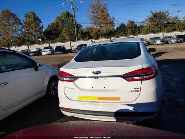 Продажа на аукционе авто 2017 Ford Fusion Hybrid Se, vin: 3FA6P0LU9HR410074, номер лота: 46396929