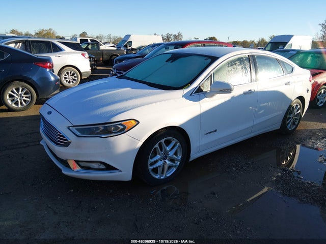 Продажа на аукционе авто 2017 Ford Fusion Hybrid Se, vin: 3FA6P0LU9HR410074, номер лота: 46396929