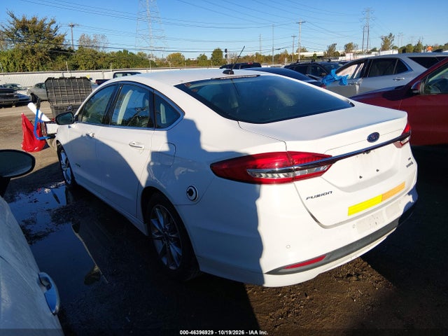 Продажа на аукционе авто 2017 Ford Fusion Hybrid Se, vin: 3FA6P0LU9HR410074, номер лота: 46396929
