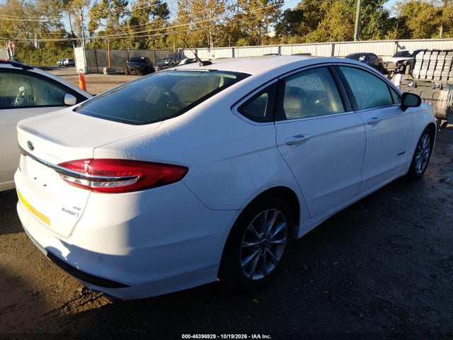 Продажа на аукционе авто 2017 Ford Fusion Hybrid Se, vin: 3FA6P0LU9HR410074, номер лота: 46396929