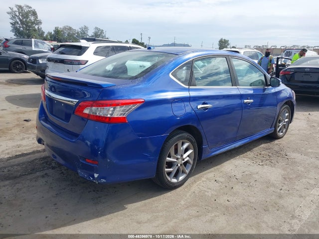 Nissan SENTRA SR 2015 3N1AB7AP1FY327480 Image 4