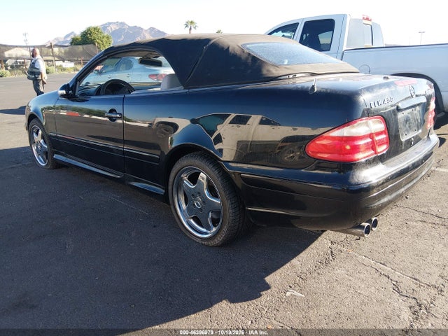 Продаж на аукціоні авто 2000 Mercedes-benz Clk 430, vin: WDBLK70G3YT031913, номер лоту: 46396979