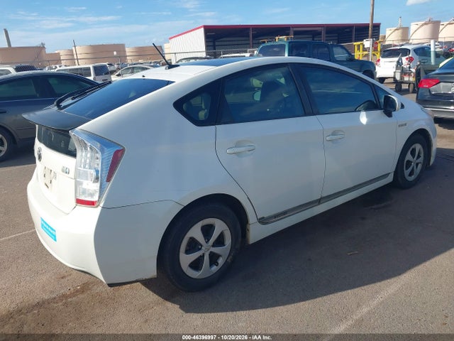 Продаж на аукціоні авто 2010 Toyota Prius Iv, vin: JTDKN3DU9A0239072, номер лоту: 46396997