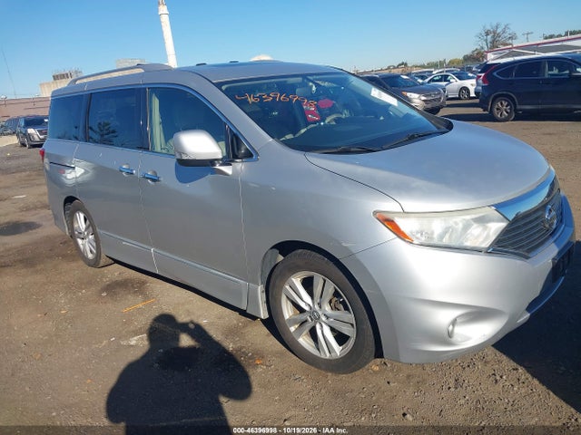 46396998 :رقم المزاد ، JN8AE2KPXE9101730 vin ، 2014 Nissan Quest Sl مزاد بيع
