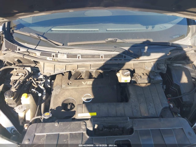 46396998 :رقم المزاد ، JN8AE2KPXE9101730 vin ، 2014 Nissan Quest Sl مزاد بيع