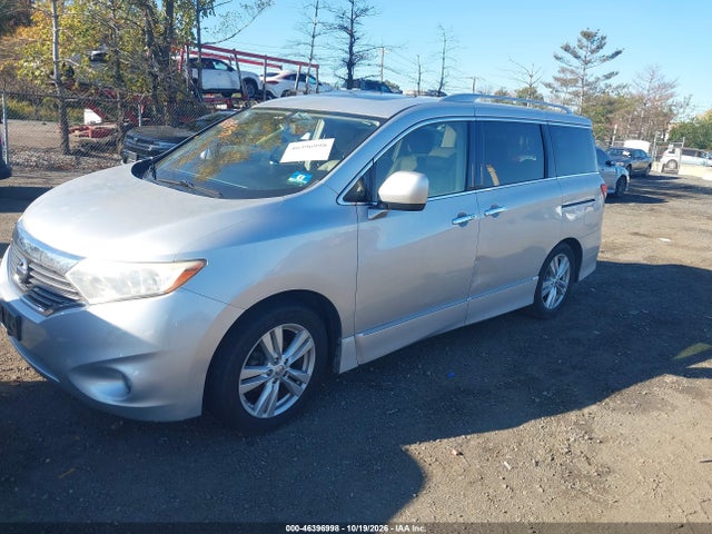 46396998 :رقم المزاد ، JN8AE2KPXE9101730 vin ، 2014 Nissan Quest Sl مزاد بيع