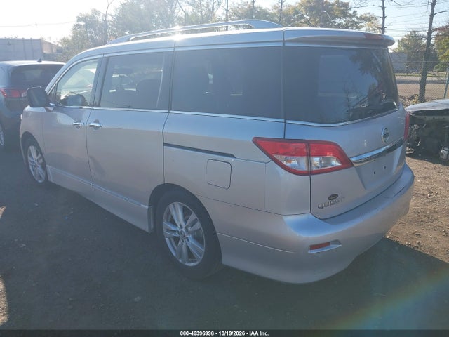 46396998 :رقم المزاد ، JN8AE2KPXE9101730 vin ، 2014 Nissan Quest Sl مزاد بيع
