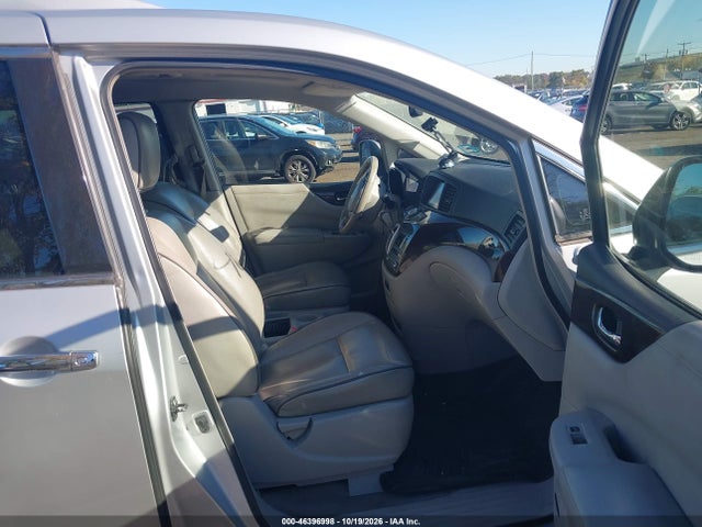 46396998 :رقم المزاد ، JN8AE2KPXE9101730 vin ، 2014 Nissan Quest Sl مزاد بيع