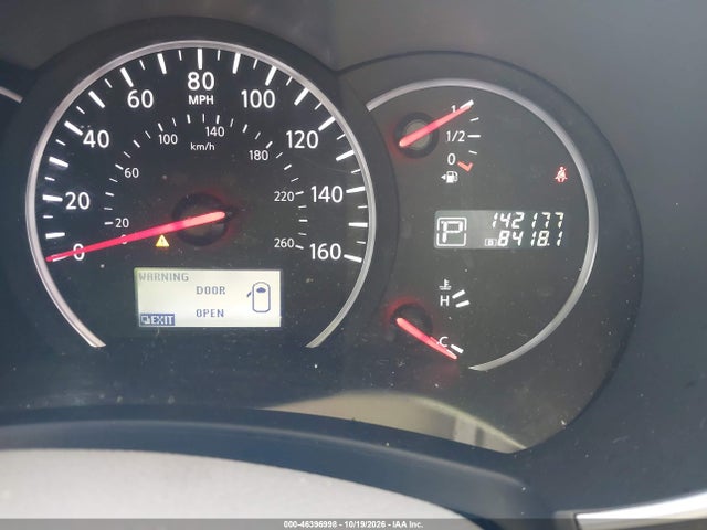46396998 :رقم المزاد ، JN8AE2KPXE9101730 vin ، 2014 Nissan Quest Sl مزاد بيع