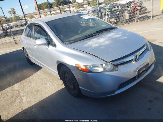 46397000 :رقم المزاد ، JHMFA15546S002475 vin ، 2006 Honda Civic Lx مزاد بيع