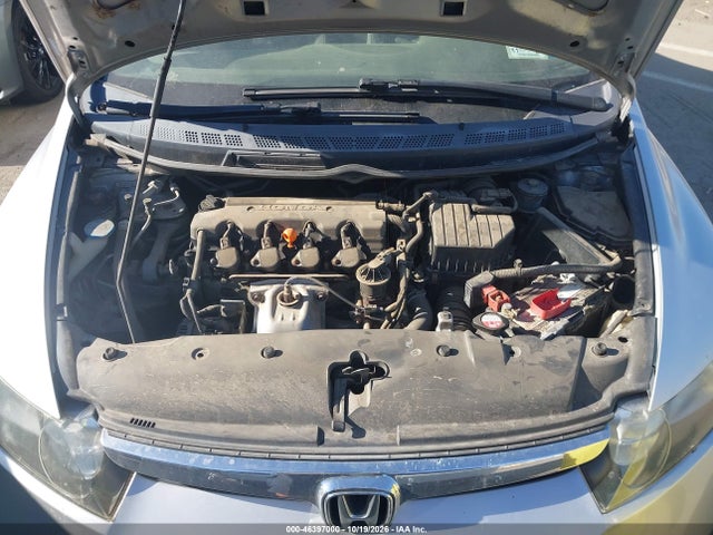 Aukcja sprzedaży 2006 Honda Civic Lx, vin: JHMFA15546S002475, numer aukcji: 46397000