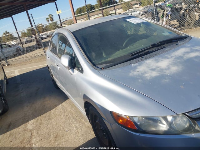 Aukcja sprzedaży 2006 Honda Civic Lx, vin: JHMFA15546S002475, numer aukcji: 46397000