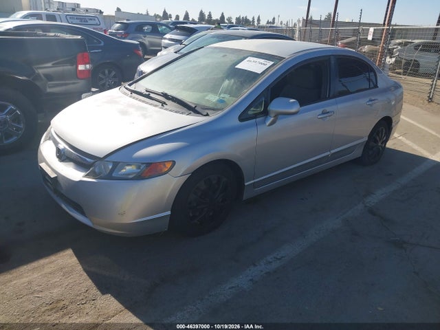 Aukcja sprzedaży 2006 Honda Civic Lx, vin: JHMFA15546S002475, numer aukcji: 46397000