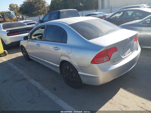 Aukcja sprzedaży 2006 Honda Civic Lx, vin: JHMFA15546S002475, numer aukcji: 46397000