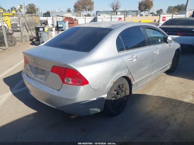 Aukcja sprzedaży 2006 Honda Civic Lx, vin: JHMFA15546S002475, numer aukcji: 46397000