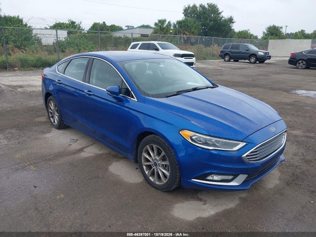 Aukcja sprzedaży 2017 Ford Fusion Se, vin: 3FA6P0HD9HR366277, numer aukcji: 46397001