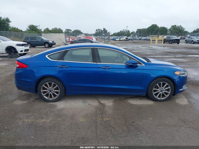 Продаж на аукціоні авто 2017 Ford Fusion Se, vin: 3FA6P0HD9HR366277, номер лоту: 46397001