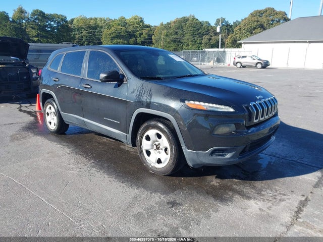 2014 Jeep Cherokee Sport მანქანა იყიდება აუქციონზე, vin: 1C4PJLAB5EW199662, აუქციონის ნომერი: 46397075