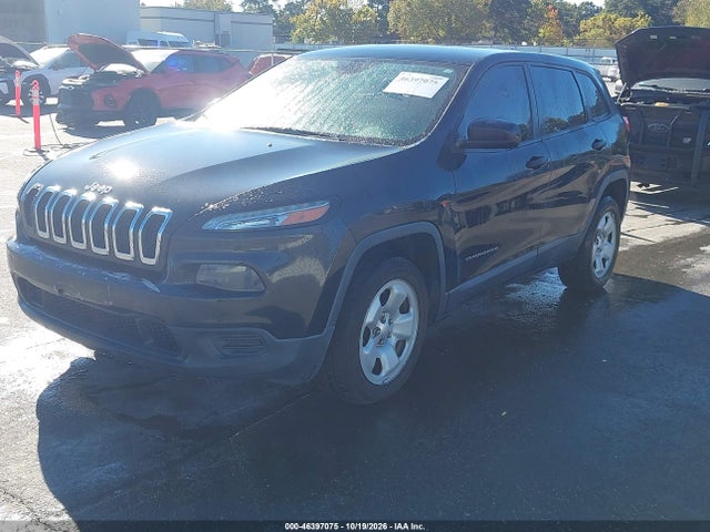 2014 Jeep Cherokee Sport მანქანა იყიდება აუქციონზე, vin: 1C4PJLAB5EW199662, აუქციონის ნომერი: 46397075