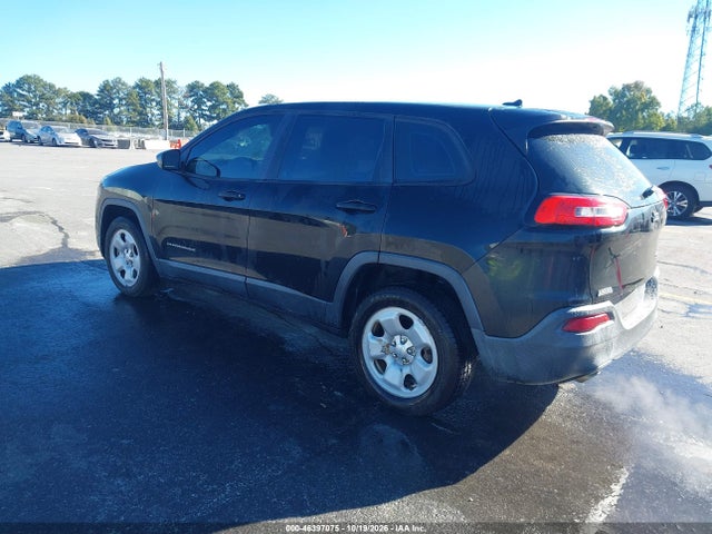 2014 Jeep Cherokee Sport მანქანა იყიდება აუქციონზე, vin: 1C4PJLAB5EW199662, აუქციონის ნომერი: 46397075