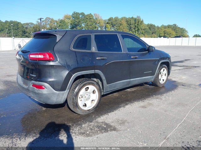 2014 Jeep Cherokee Sport მანქანა იყიდება აუქციონზე, vin: 1C4PJLAB5EW199662, აუქციონის ნომერი: 46397075