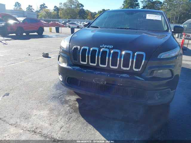 2014 Jeep Cherokee Sport მანქანა იყიდება აუქციონზე, vin: 1C4PJLAB5EW199662, აუქციონის ნომერი: 46397075