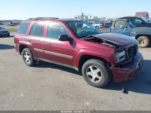 Aukcja sprzedaży 2005 Chevrolet Trailblazer Ls, vin: 1GNDT13S252143675, numer aukcji: 46397093