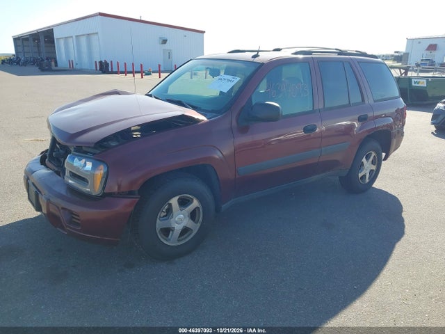 Aukcja sprzedaży 2005 Chevrolet Trailblazer Ls, vin: 1GNDT13S252143675, numer aukcji: 46397093