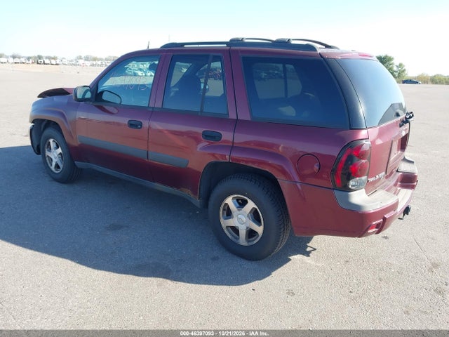Aukcja sprzedaży 2005 Chevrolet Trailblazer Ls, vin: 1GNDT13S252143675, numer aukcji: 46397093