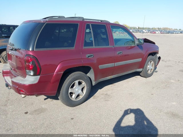 Aukcja sprzedaży 2005 Chevrolet Trailblazer Ls, vin: 1GNDT13S252143675, numer aukcji: 46397093