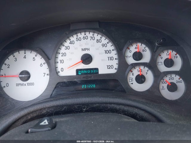 Aukcja sprzedaży 2005 Chevrolet Trailblazer Ls, vin: 1GNDT13S252143675, numer aukcji: 46397093