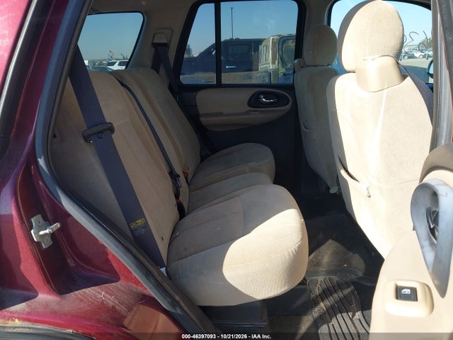 Aukcja sprzedaży 2005 Chevrolet Trailblazer Ls, vin: 1GNDT13S252143675, numer aukcji: 46397093