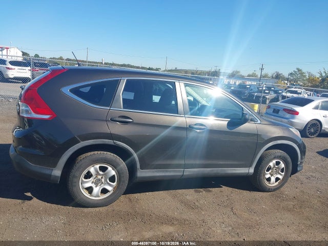 Продажа на аукционе авто 2013 Honda Cr-v Lx, vin: 5J6RM4H36DL059232, номер лота: 46397100