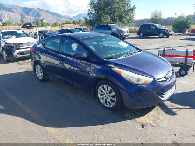 Продаж на аукціоні авто 2011 Hyundai Elantra Gls, vin: 5NPDH4AE2BH036578, номер лоту: 46397108