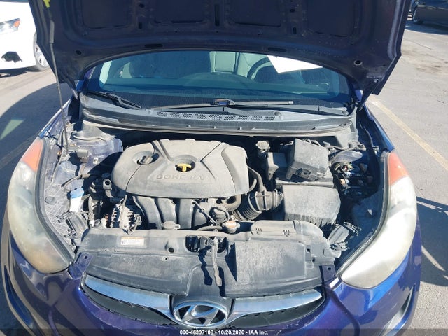 Продажа на аукционе авто 2011 Hyundai Elantra Gls, vin: 5NPDH4AE2BH036578, номер лота: 46397108