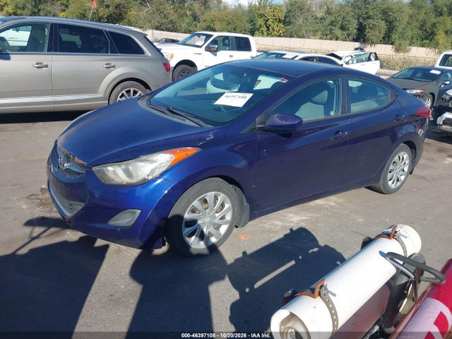 Продажа на аукционе авто 2011 Hyundai Elantra Gls, vin: 5NPDH4AE2BH036578, номер лота: 46397108