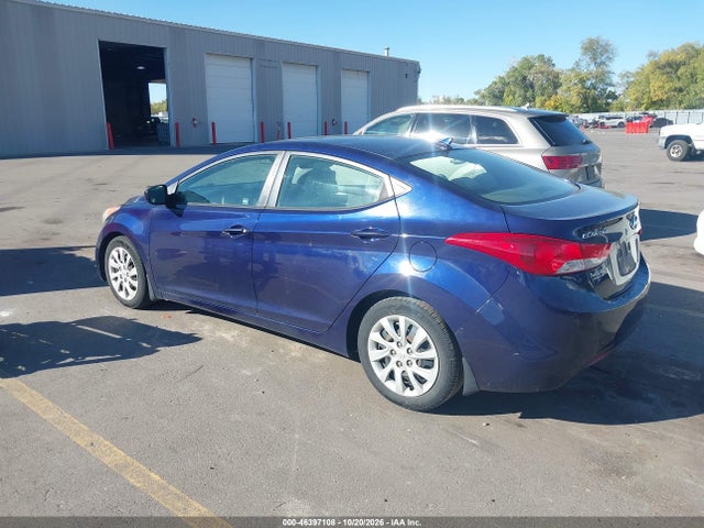 Продажа на аукционе авто 2011 Hyundai Elantra Gls, vin: 5NPDH4AE2BH036578, номер лота: 46397108