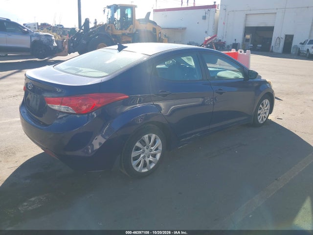 Продажа на аукционе авто 2011 Hyundai Elantra Gls, vin: 5NPDH4AE2BH036578, номер лота: 46397108