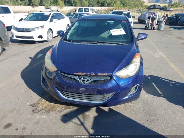 Продажа на аукционе авто 2011 Hyundai Elantra Gls, vin: 5NPDH4AE2BH036578, номер лота: 46397108