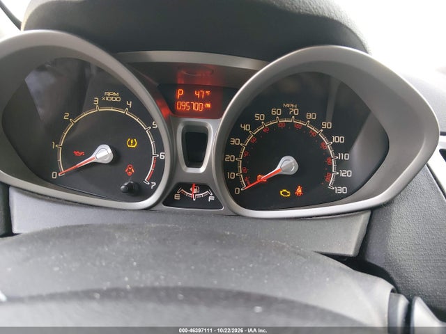 Aukcja sprzedaży 2012 Ford Fiesta Se, vin: 3FADP4EJ5CM155950, numer aukcji: 46397111