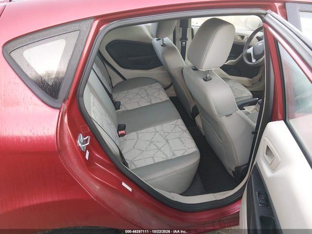 Aukcja sprzedaży 2012 Ford Fiesta Se, vin: 3FADP4EJ5CM155950, numer aukcji: 46397111