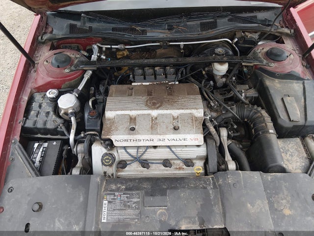 Продаж на аукціоні авто 1995 Cadillac Seville Sls, vin: 1G6KS52Y0SU805031, номер лоту: 46397115