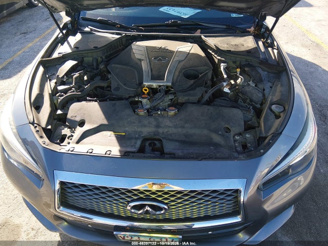 Aukcja sprzedaży 2016 Infiniti Q50 3.0t Premium, vin: JN1EV7AR4GM341470, numer aukcji: 46397122